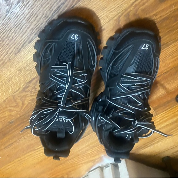 Balenciaga track  black and white - Picture 3 of 6